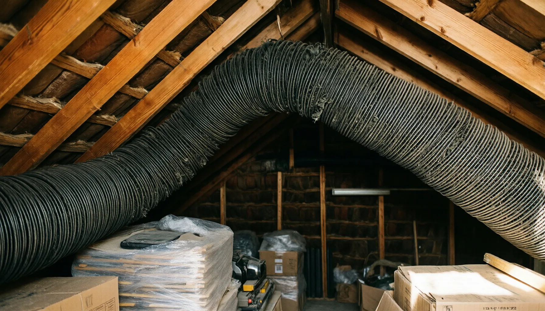 Ductwork Repair & Sealing